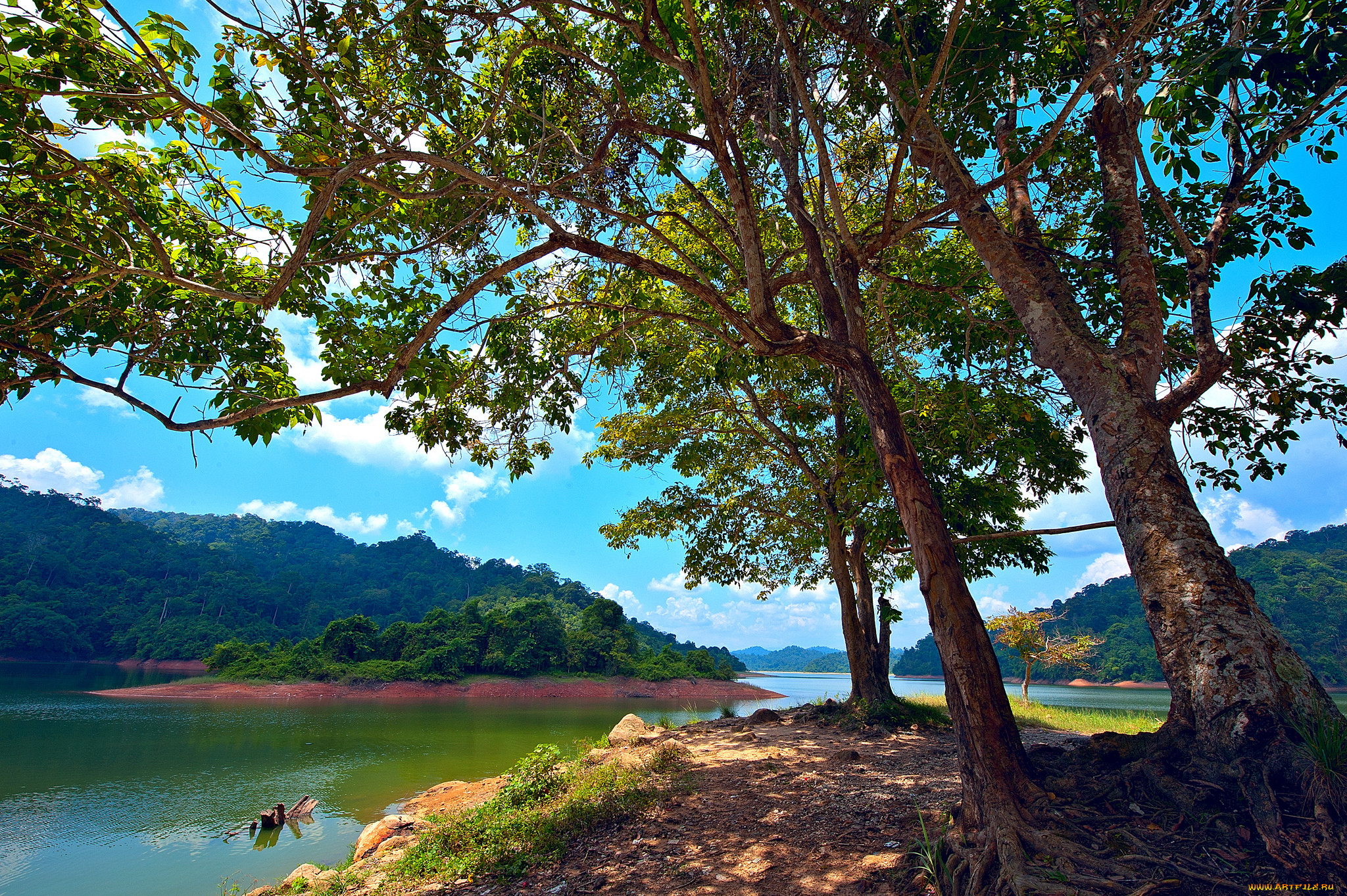 pedu lake,  kedah,  malaysia, , , , , , , , malaysia, kedah, pedu, lake